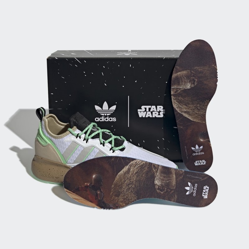 スターウォーズ Star Wars x adidas ZX 2K Boost Mudhorn | GZ2760 | Grailify